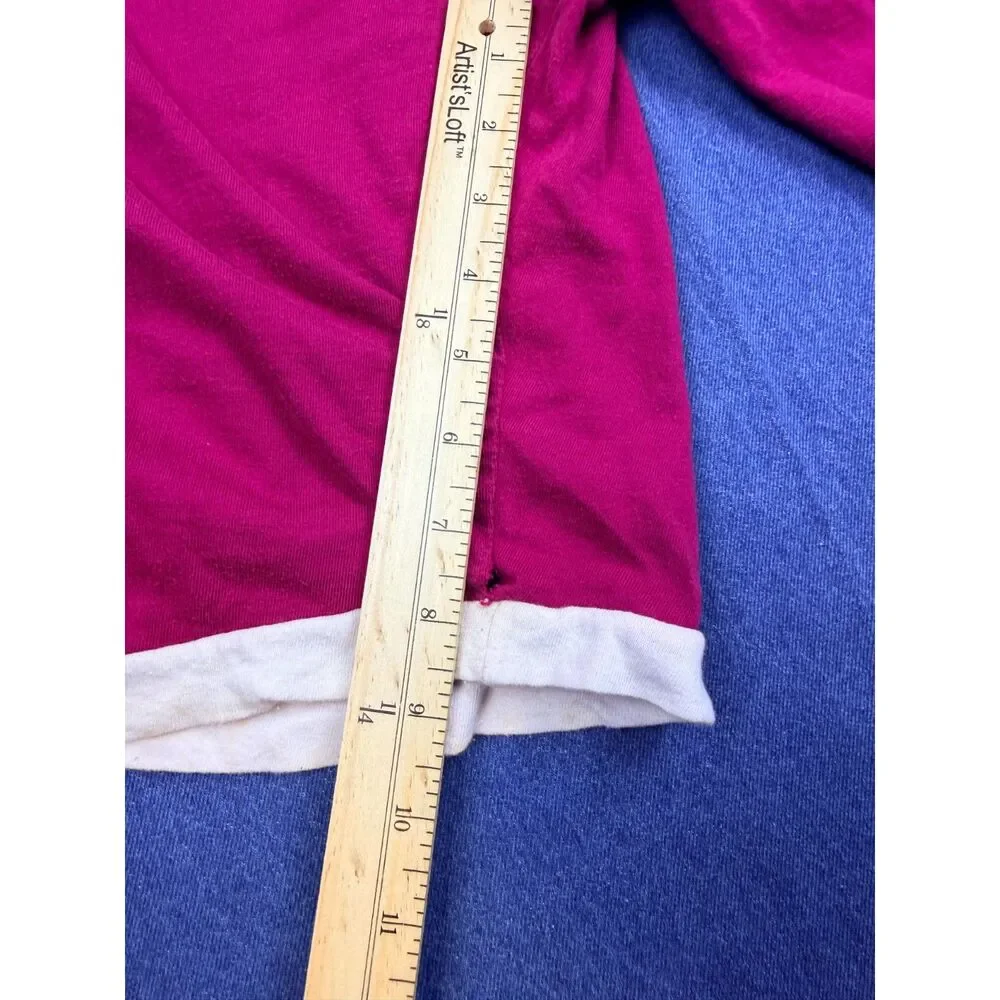 Vintage 90s Passage Sportswear XL Red Graphic Baggy Basketball Shorts